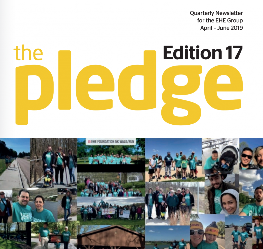 The Pledge Q2 2019