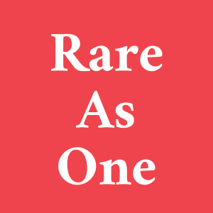 Rare As One Logo