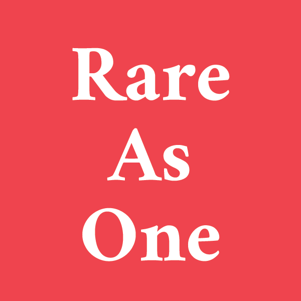 Rare As One Logo