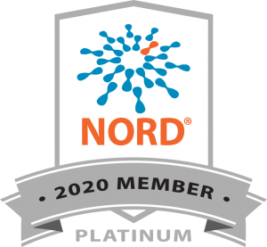 National Organization for Rare Disorders member logo