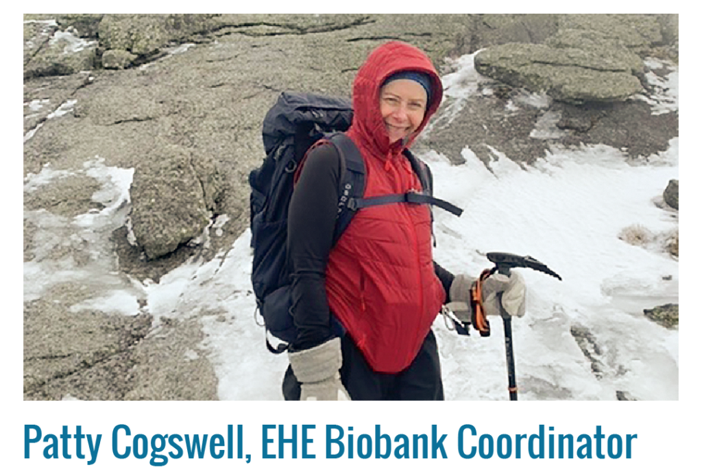 Patty Cogswell, EHE Biobank Coordinator