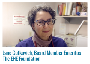 Jane Gutkovich, EHE Foundation Board Member Emeritus