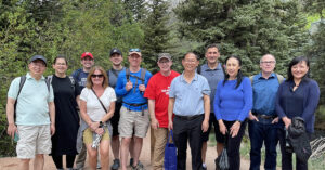 Group picture from Telluride Science Research Center workshop