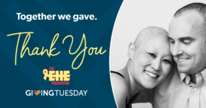 Thank you for The EHE Foundation's successful Giving Tuesday