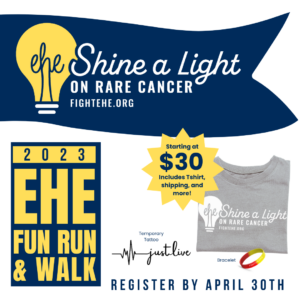 Register by April 30 for the 2023 EHE Fun Run & Walk