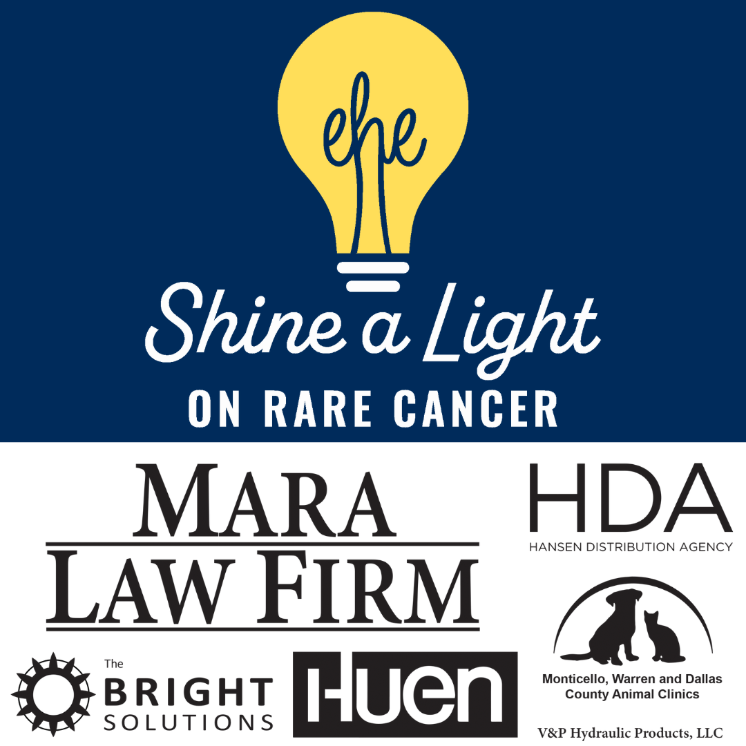 Shine a light on rare cancer.