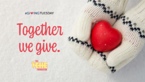 Together we give on Giving Tuesday