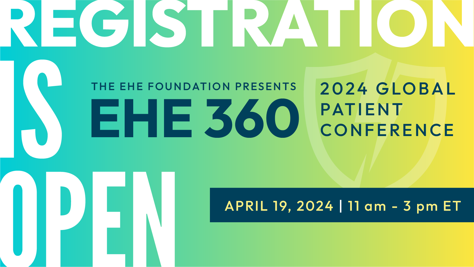 2024 EHE 360 Global Patient Conference Registration is Open