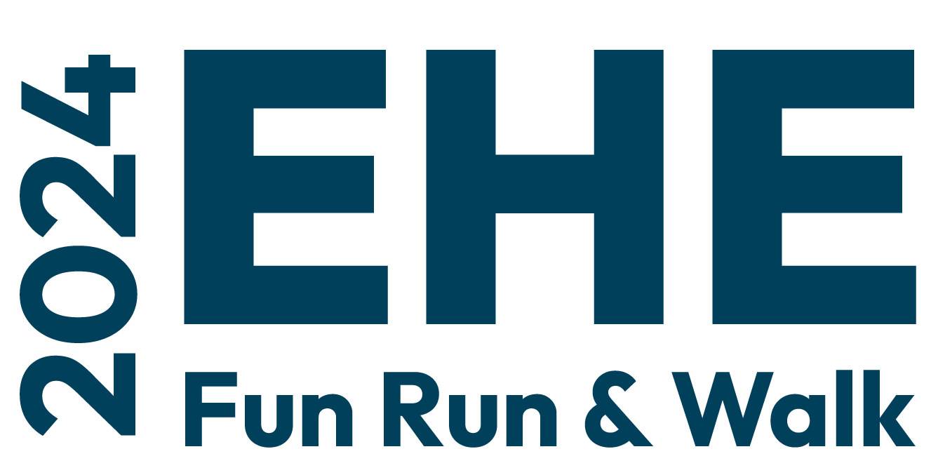 2024 EHE Fun Run & Walk Logo