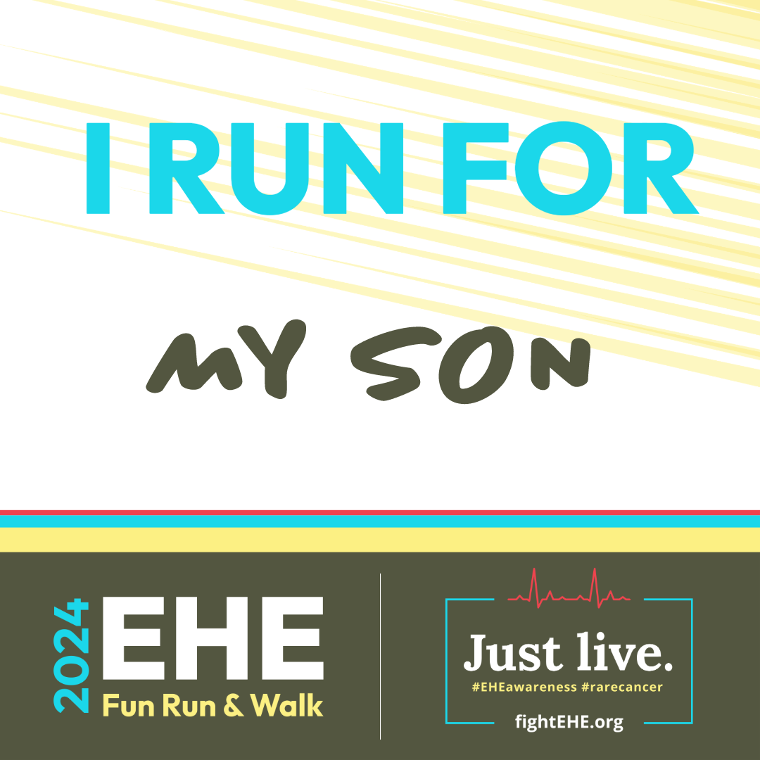 I run for my son.