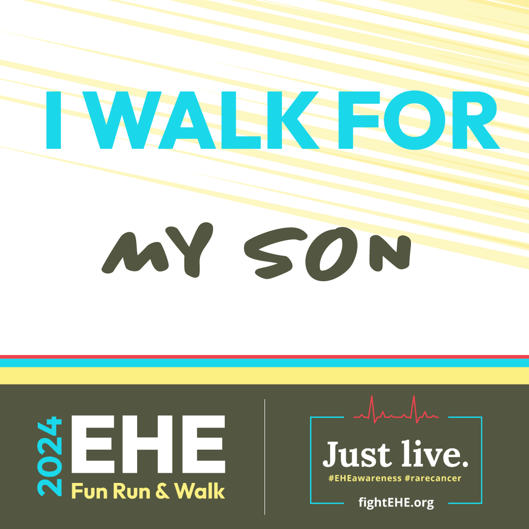 I walk for my son.