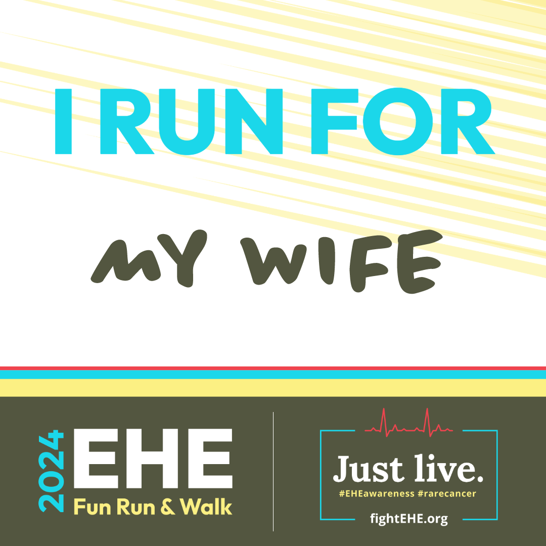I run for my wife.