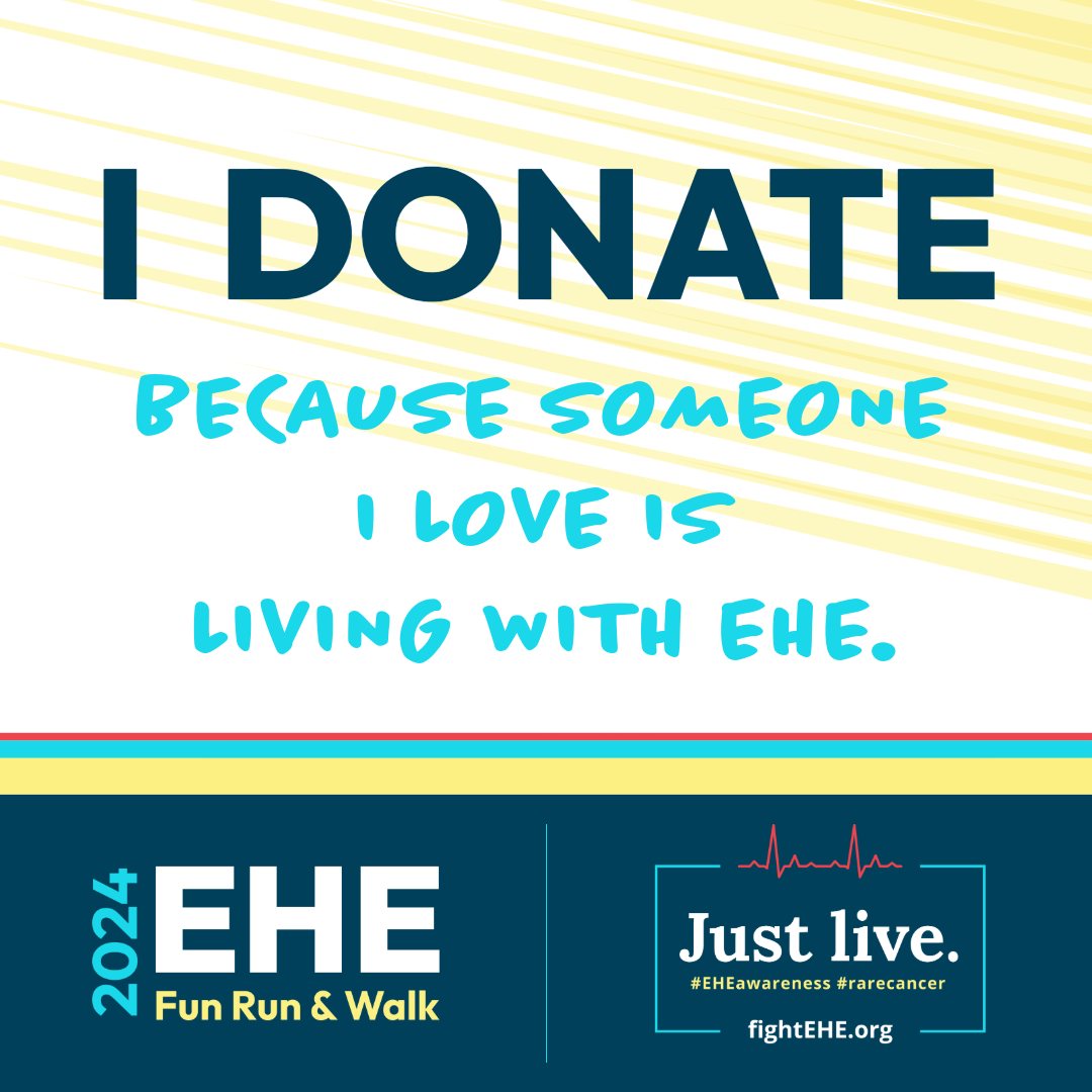 I donate because someone I love is living with EHE