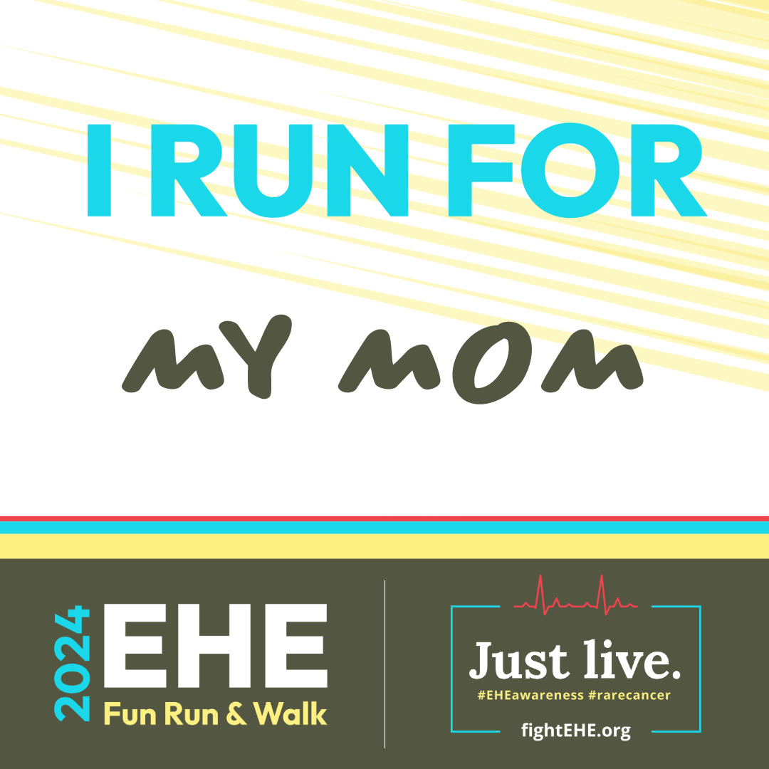 I run for my mom.