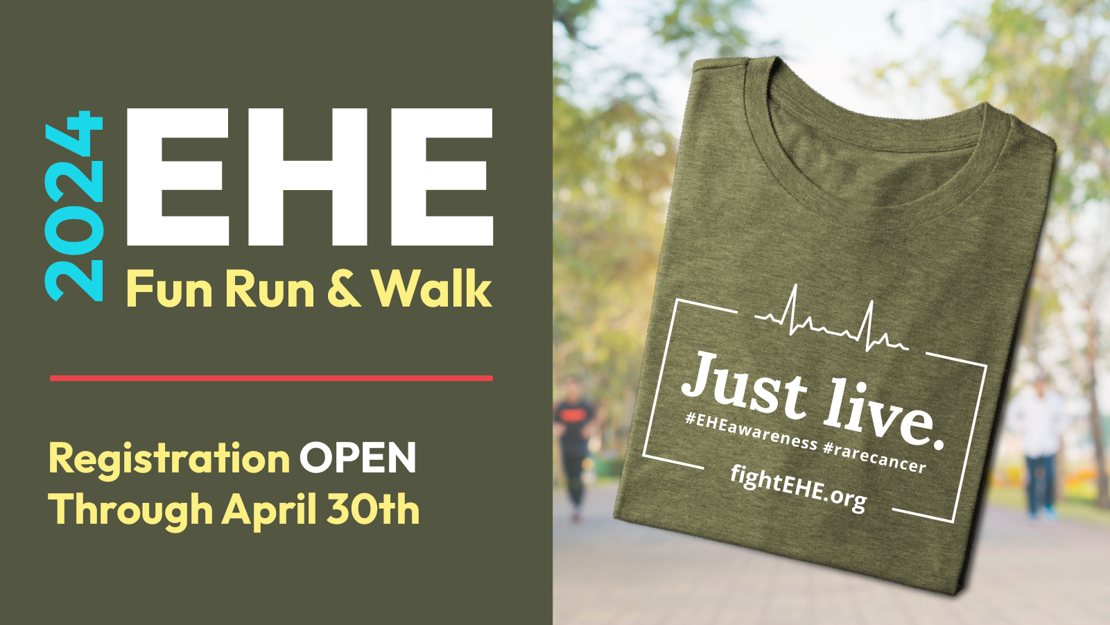 2024 EHE Fun Run & Walk Registration Open Through April 30, 3034