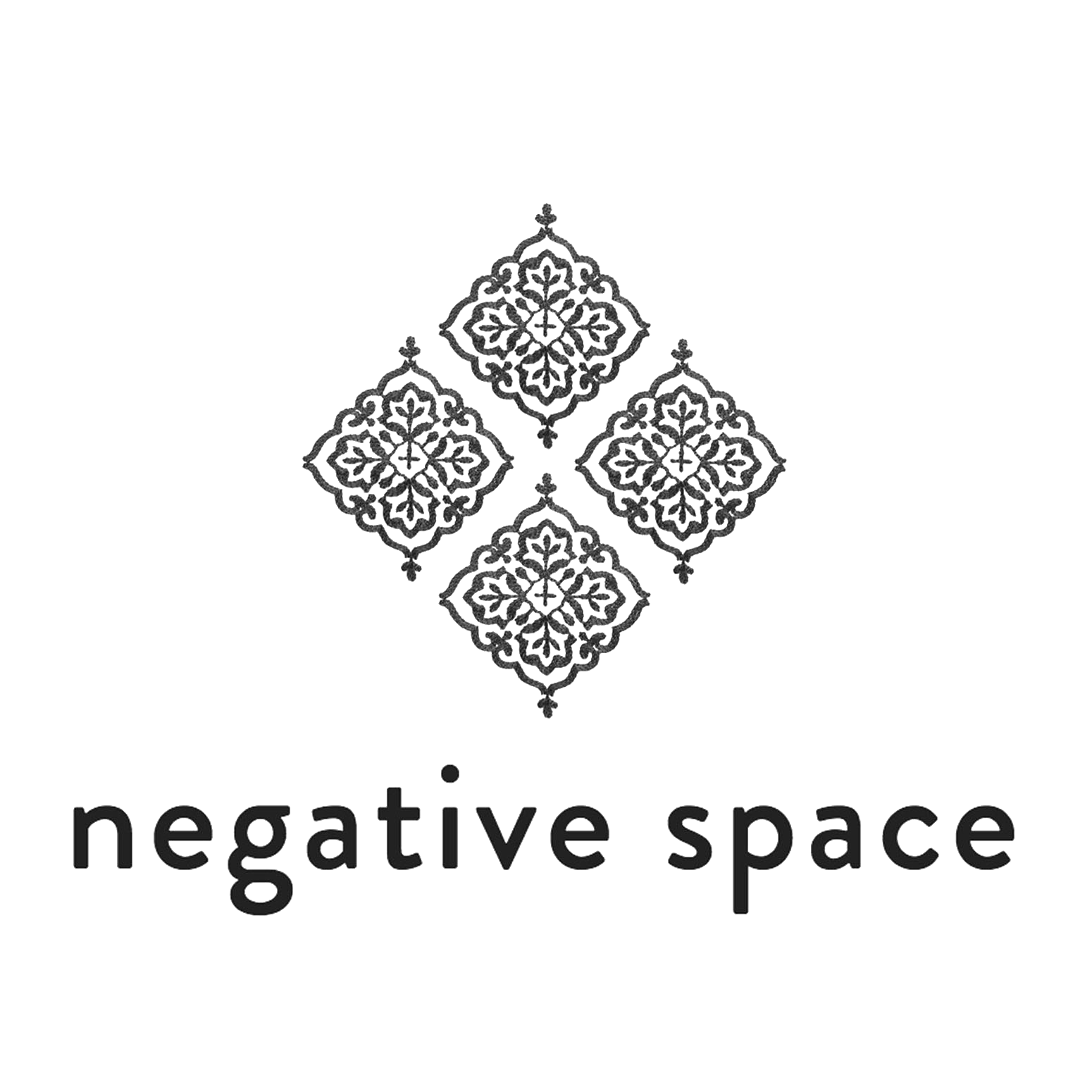 The Negative Space logo