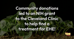 EHE community donations expand grant.