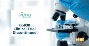 Ikena Oncology's IK-930 Trial Discontinued
