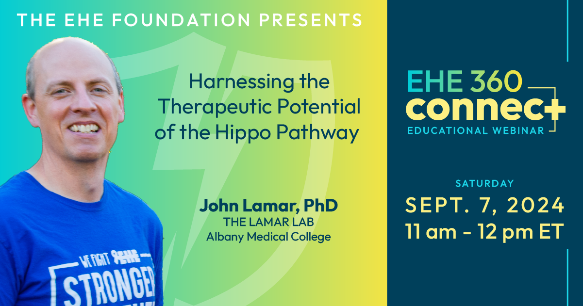 EHE 360 Connect: The Lamar Lab - Harnessing the Therapeutic Power of the Hippo Pathway