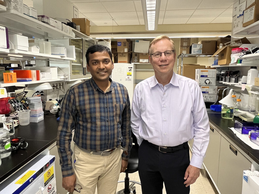 Ajaybabu Pobbati, PhD and Brian Rubin, MD, PhD