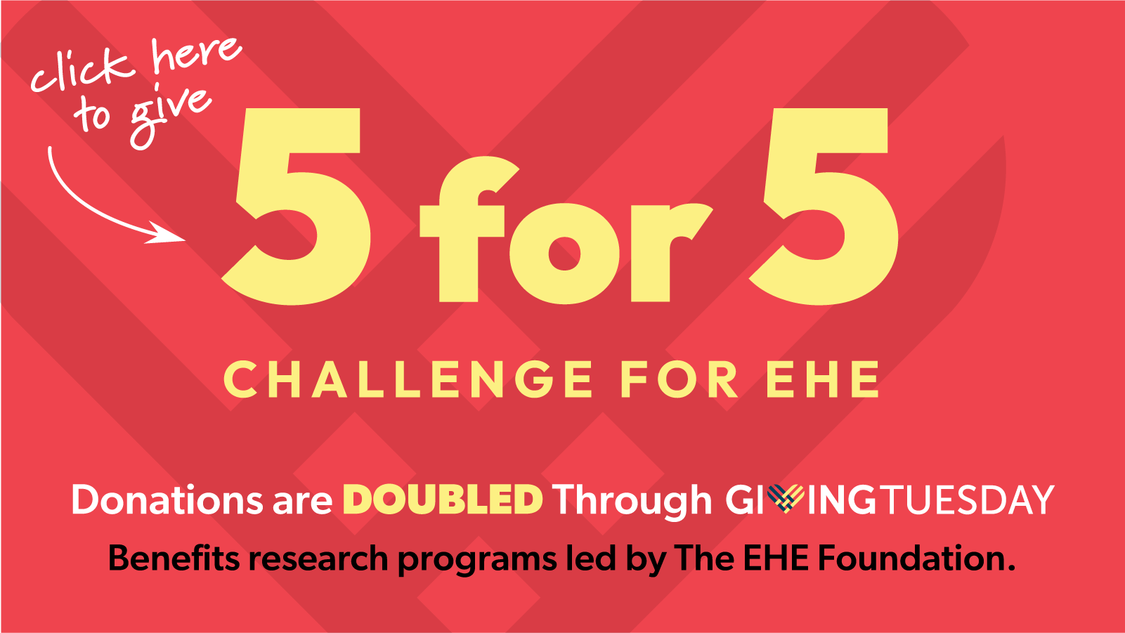 5 for 5 Challenge for EHE