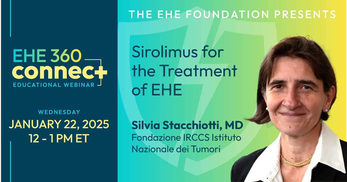 EHE 360 Connect: Sirolimus for the Treatment of EHE