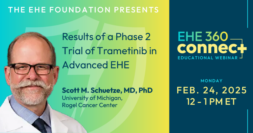 Results of a Phase 2 Trial of Trametinib in Advanced EHE