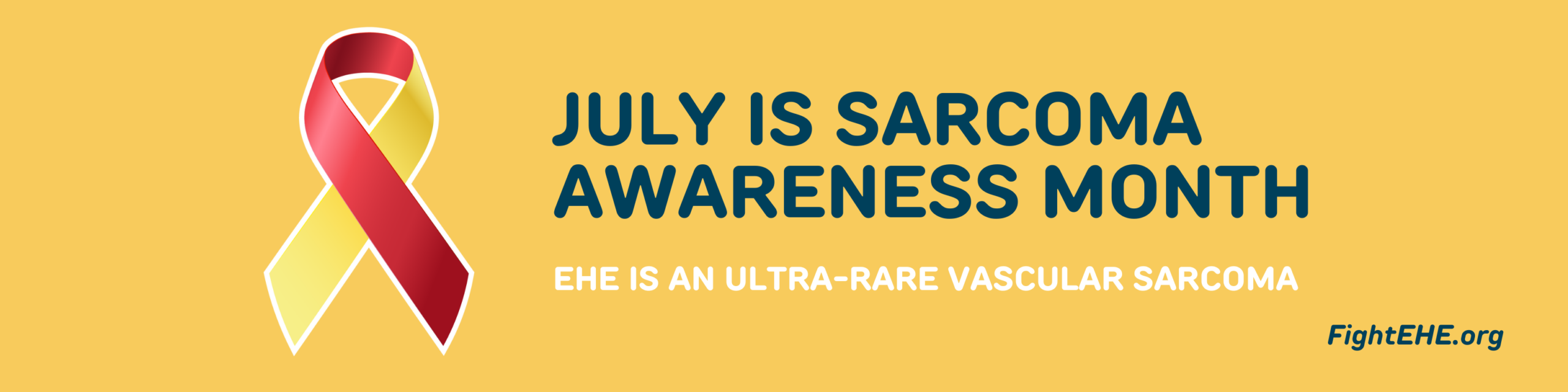 July is sarcoma awareness month