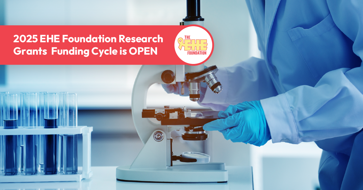 2025 EHE Foundation Research Grants funding cycle is open.