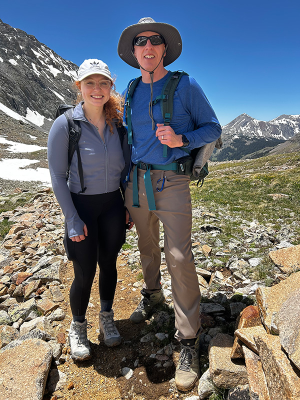 Sarah McMullan and John Lamar, PhD