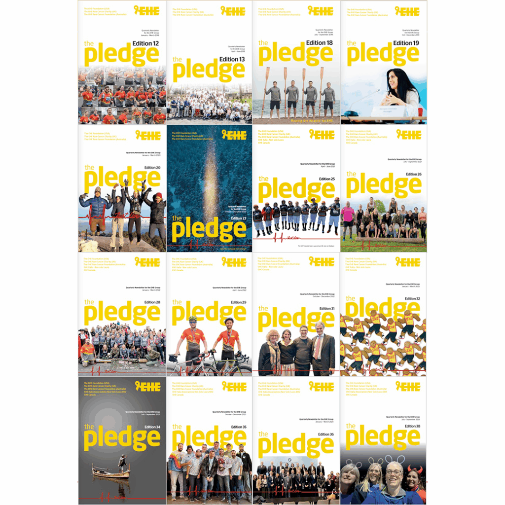 The Pledge: Edition 40 - January-March, 2025
