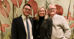 Andrei Ivanescu, Denise Robinson, and Hugh Leonard - Global EHE Advocates