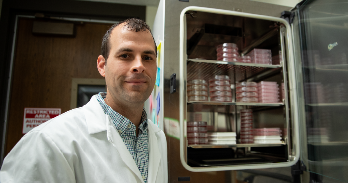 Jason Hanna, PhD from the Hanna Lab at Purdue University