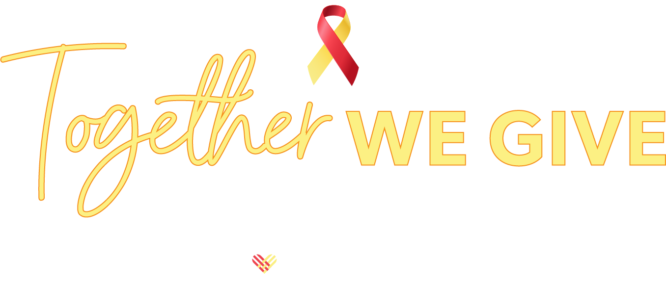 Together we give for EHE cancer research.