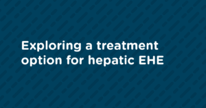 Exploring a treatment option for hepatic EHE: Subsegmental Bland Embolization