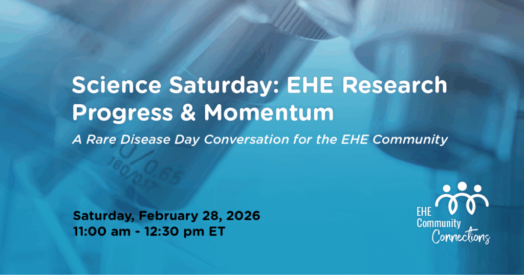 Science Saturday: EHE Research & Progress