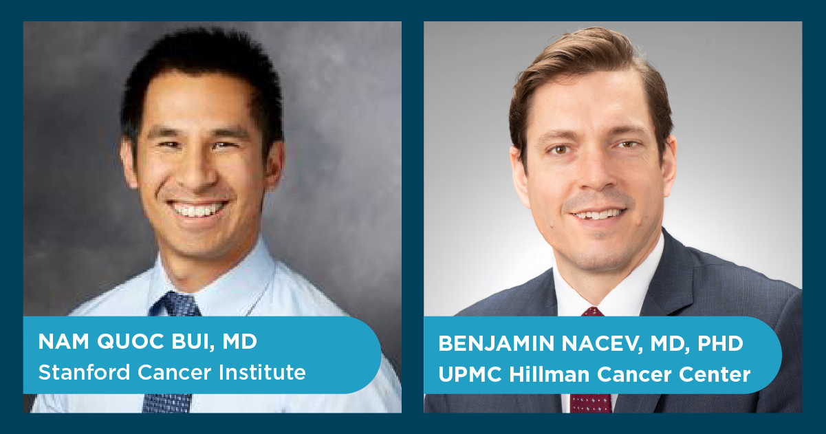 Nam Quoc Bui, MD, and Benjamin A. Nacev, MD, PhD