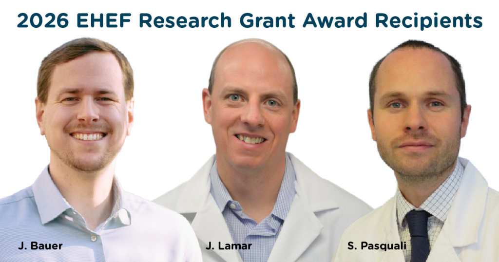 2026 EHEF Research Grant Award Recipients