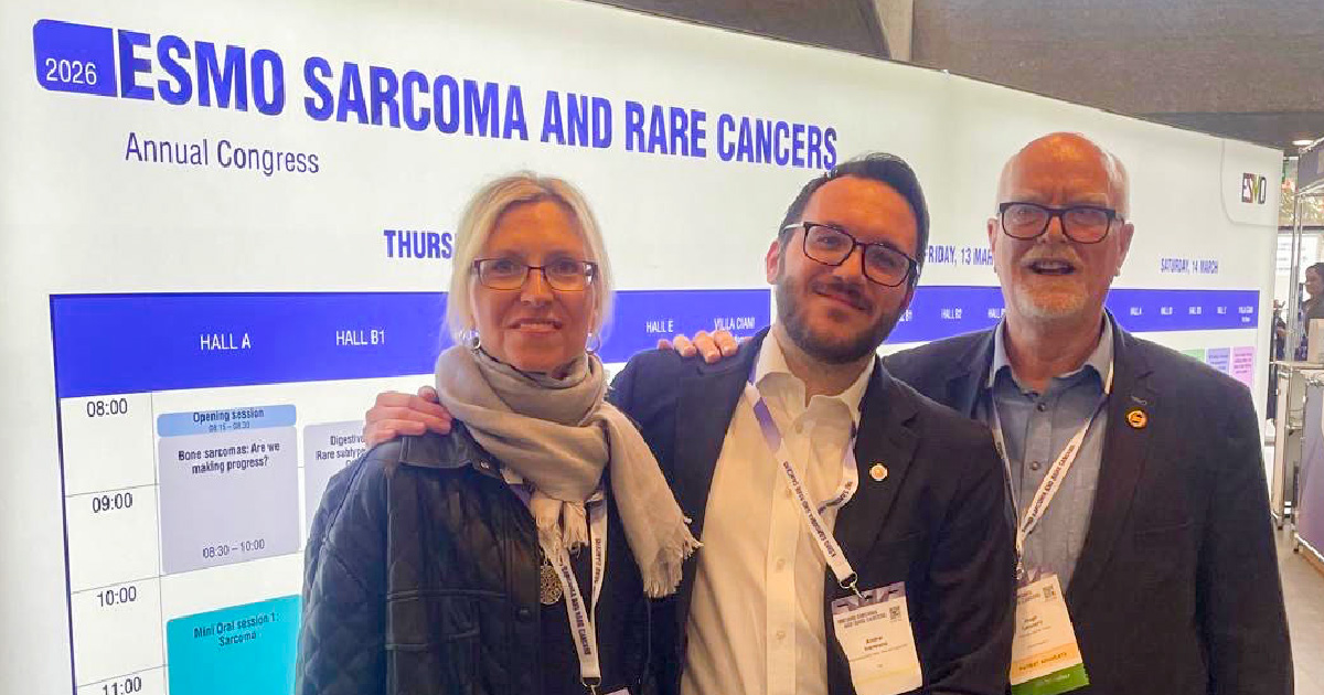 EHE Advocates at ESMO Sarcoma Congress