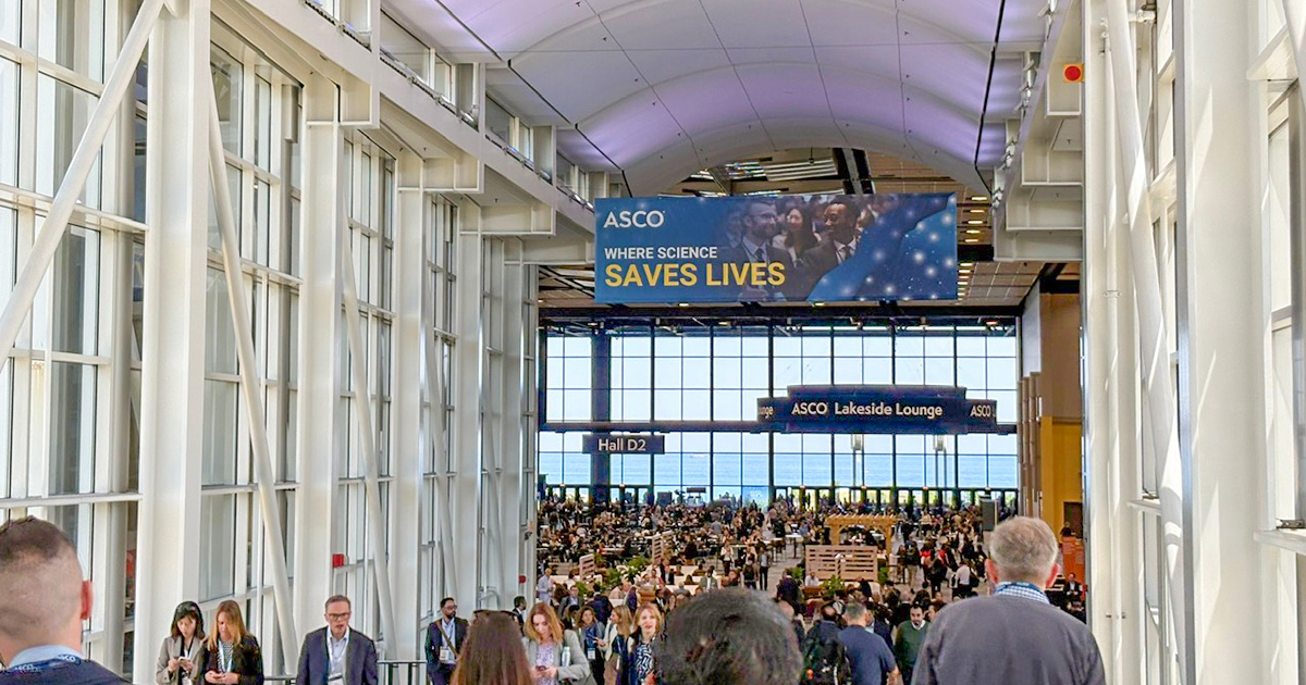 ASCO 2026 Where Science Saves Lives Banner
