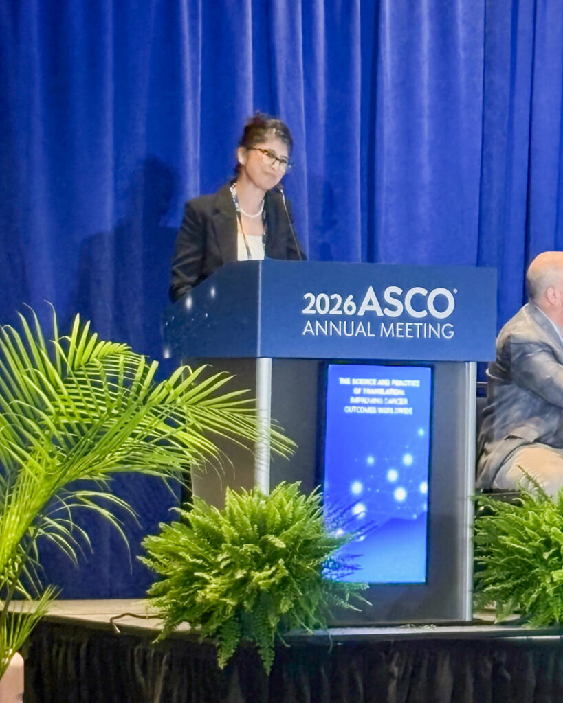 Abha Gupta, MD presents on Antibody-Drug Conjugates in Sarcomas at ASCO 2026