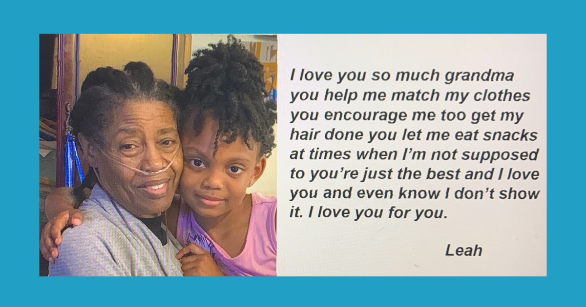 Shirley and Leah - stories of EHE